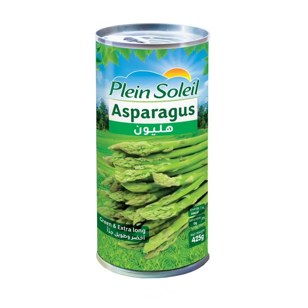Plein Soleil Asparagus Green & Extra Long 425g