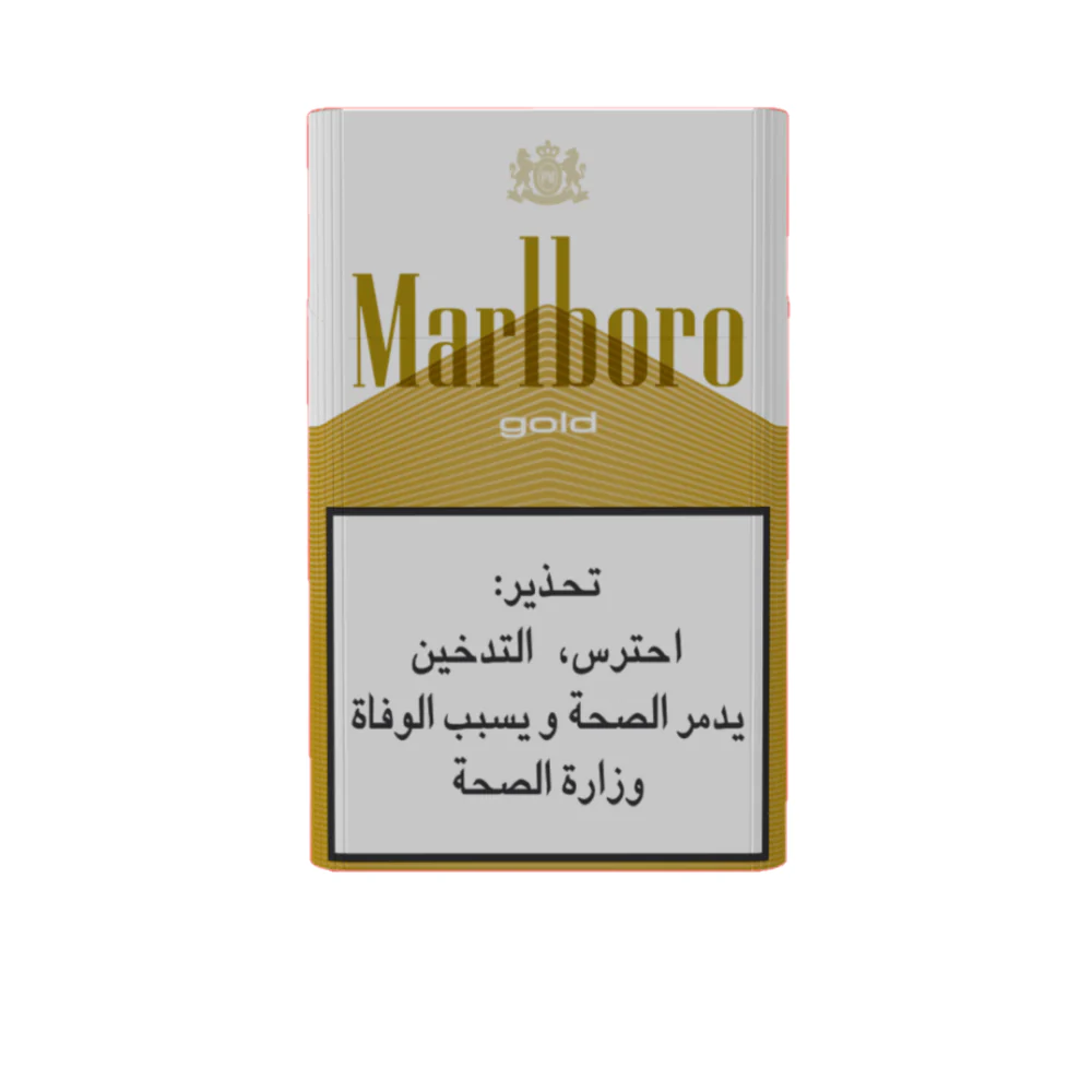 Marlboro Gold Cartoon