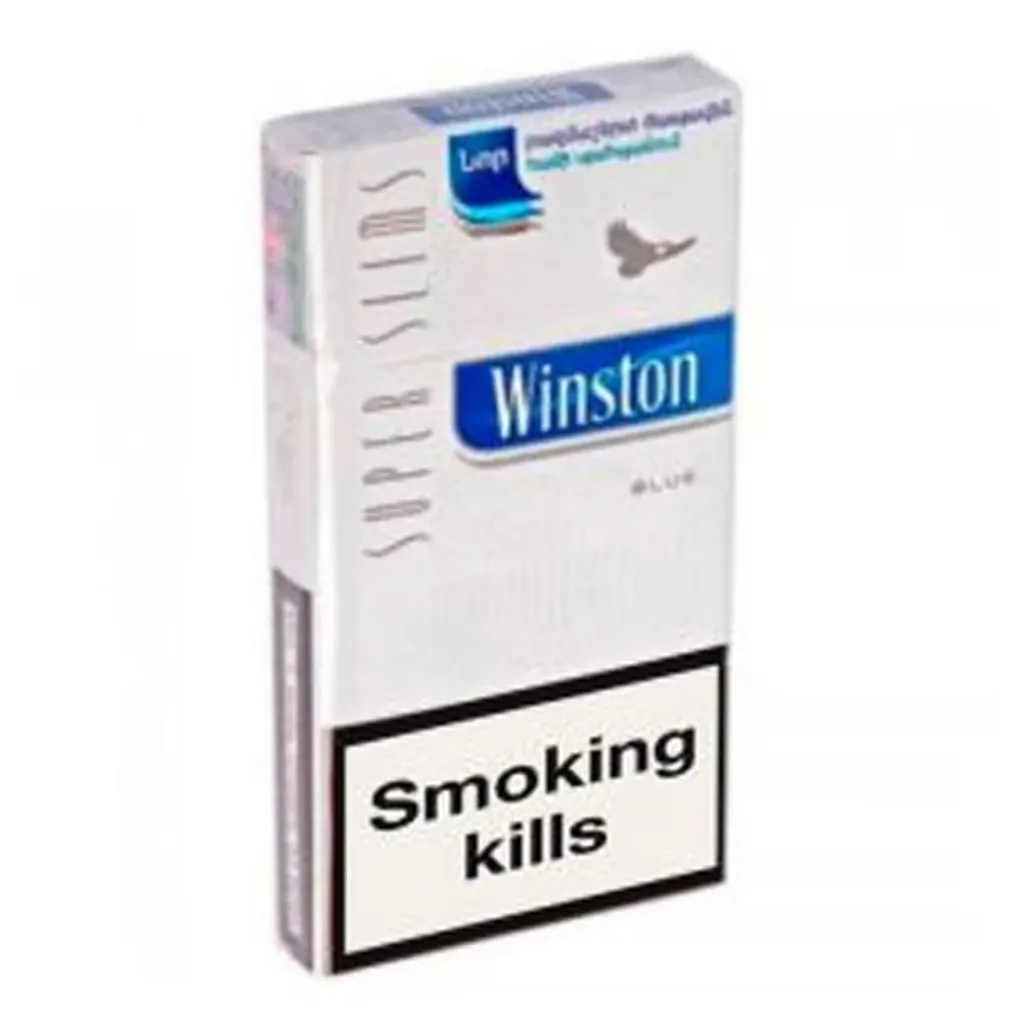 Winston Super Slims Blue