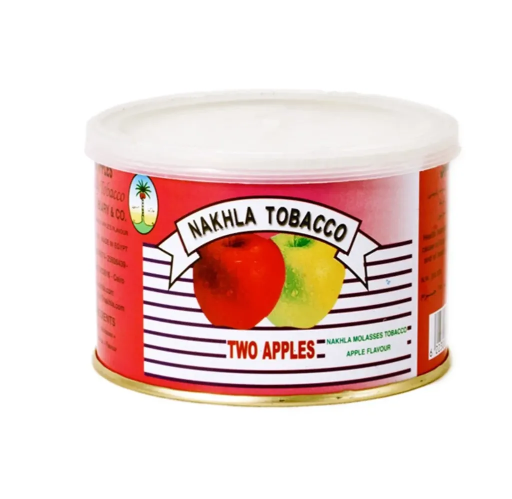 Nakhla Two Apples 250g Tank