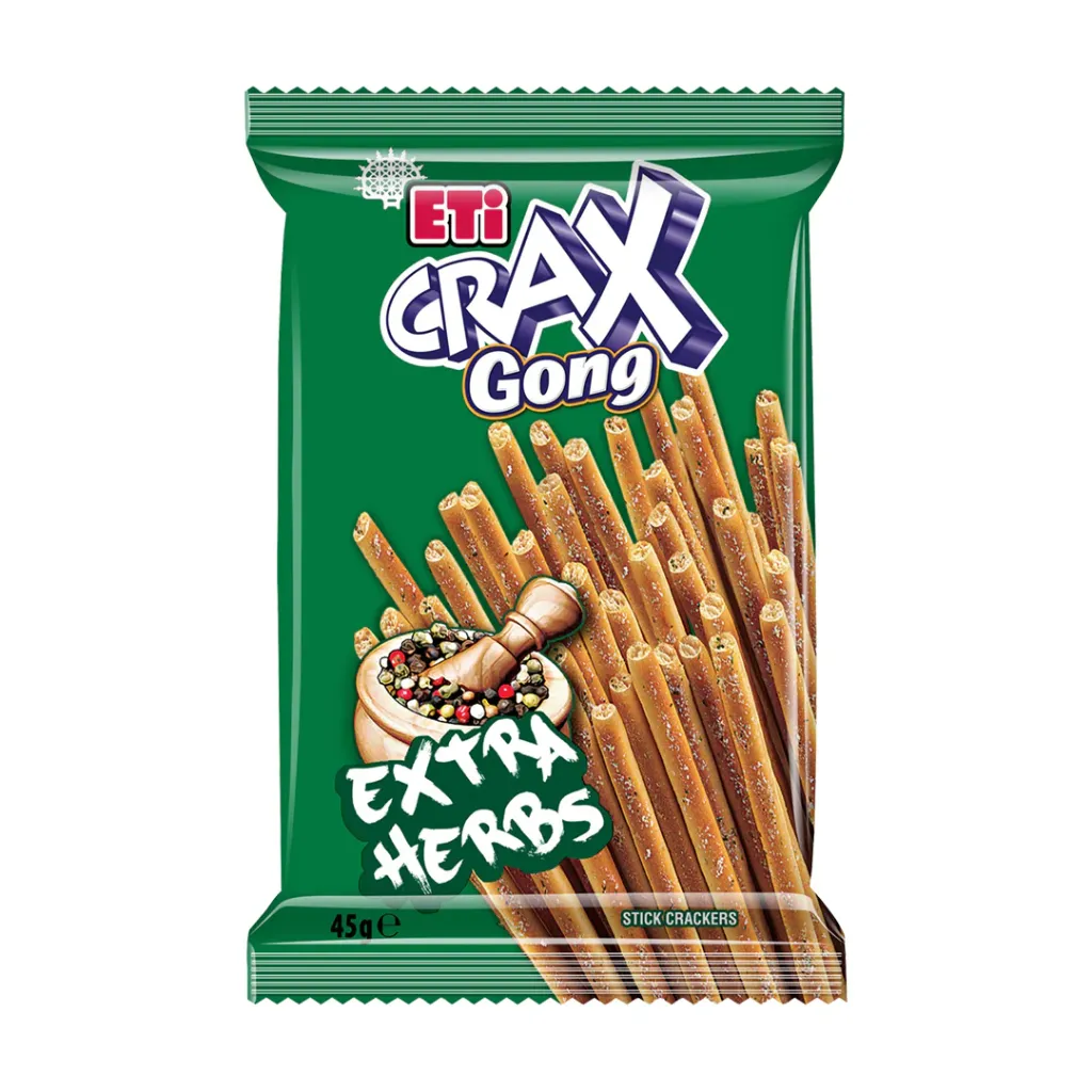 ETI Crax Gong Extra Herbs 45g