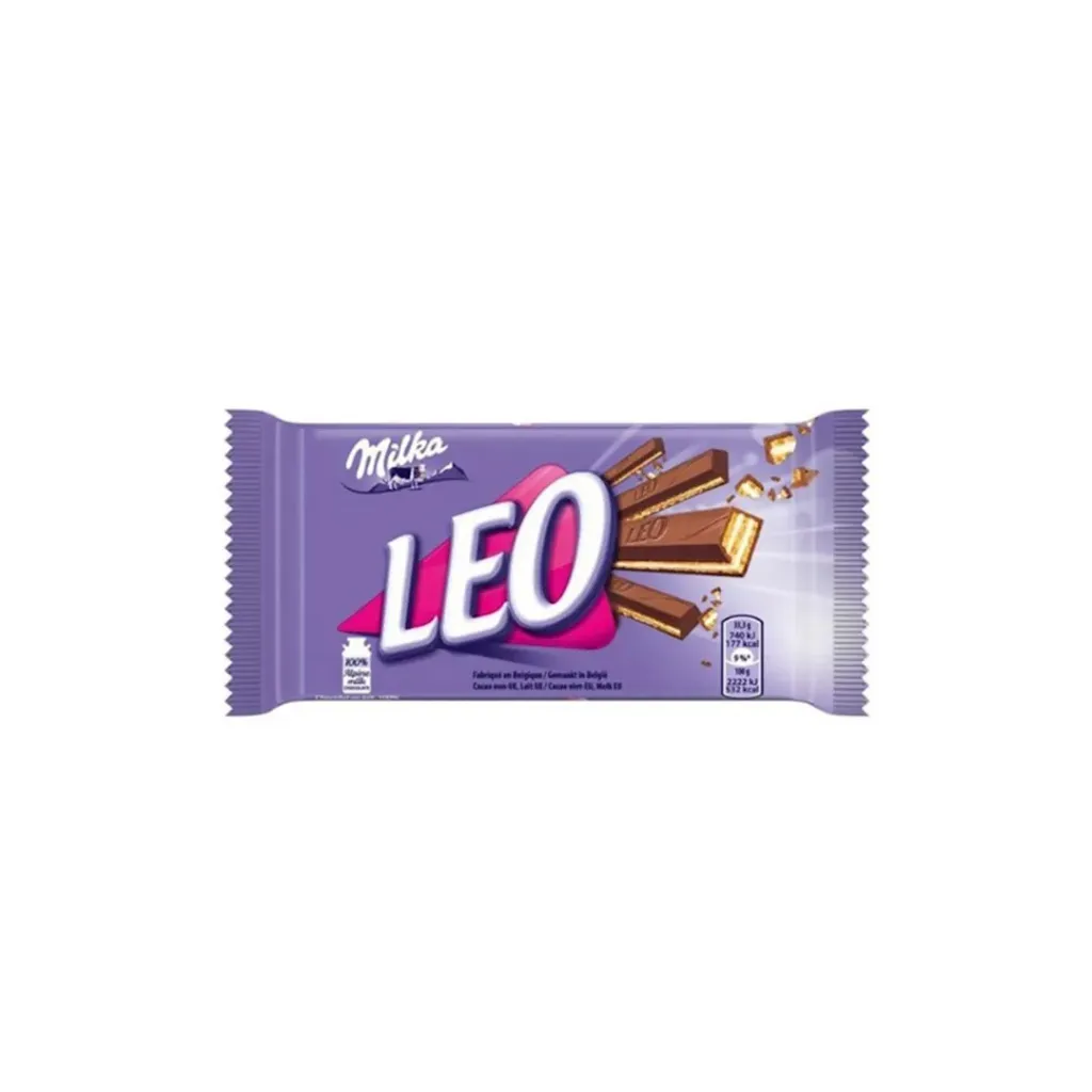 Milka Leo 4 Fingers 33.3g