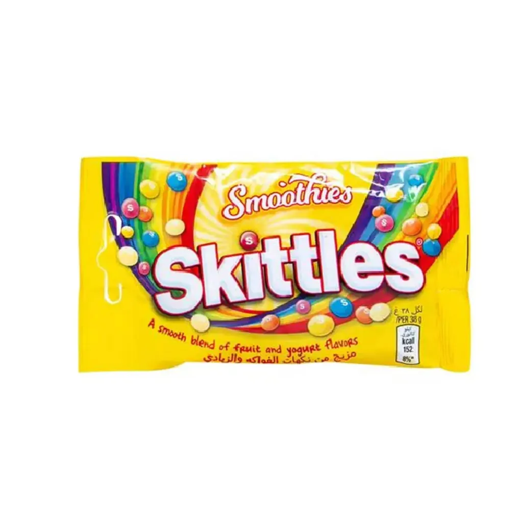 Skittles Smoothies Yellow 38g