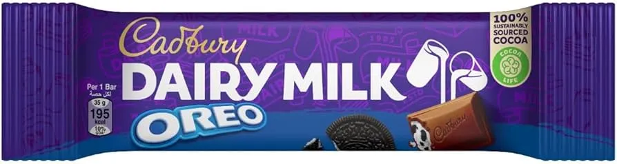 Cadbury Dairy Milk Oreo 35g
