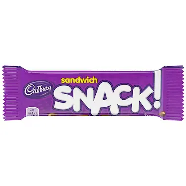 Cadbury Sandwich Snack ! Chocolate 22g