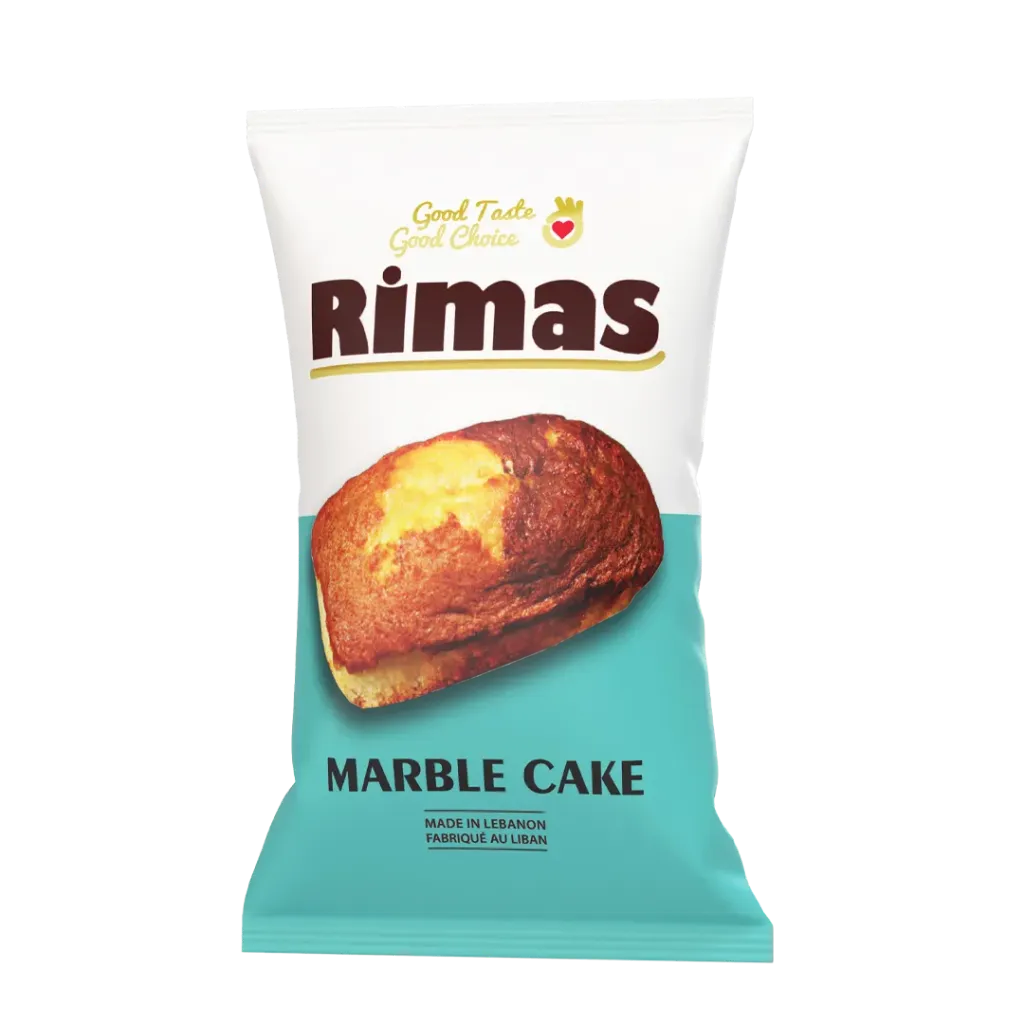 Rimas Marble Cake 60g