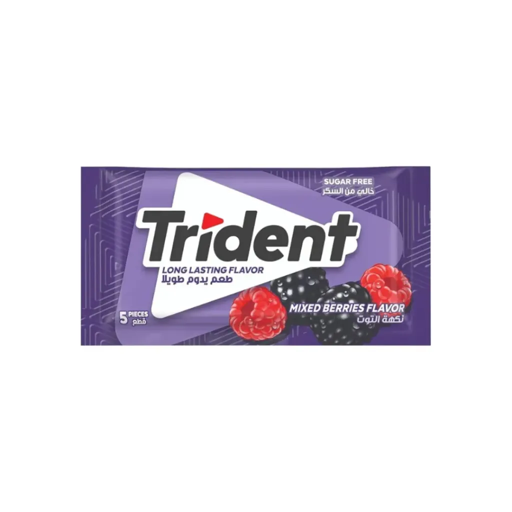 Trident Mixed Berries Flavor 8g