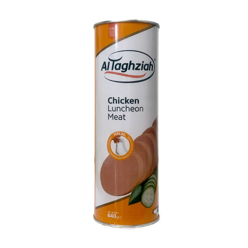 Al Taghziah Chicken Luncheon Meat 840g