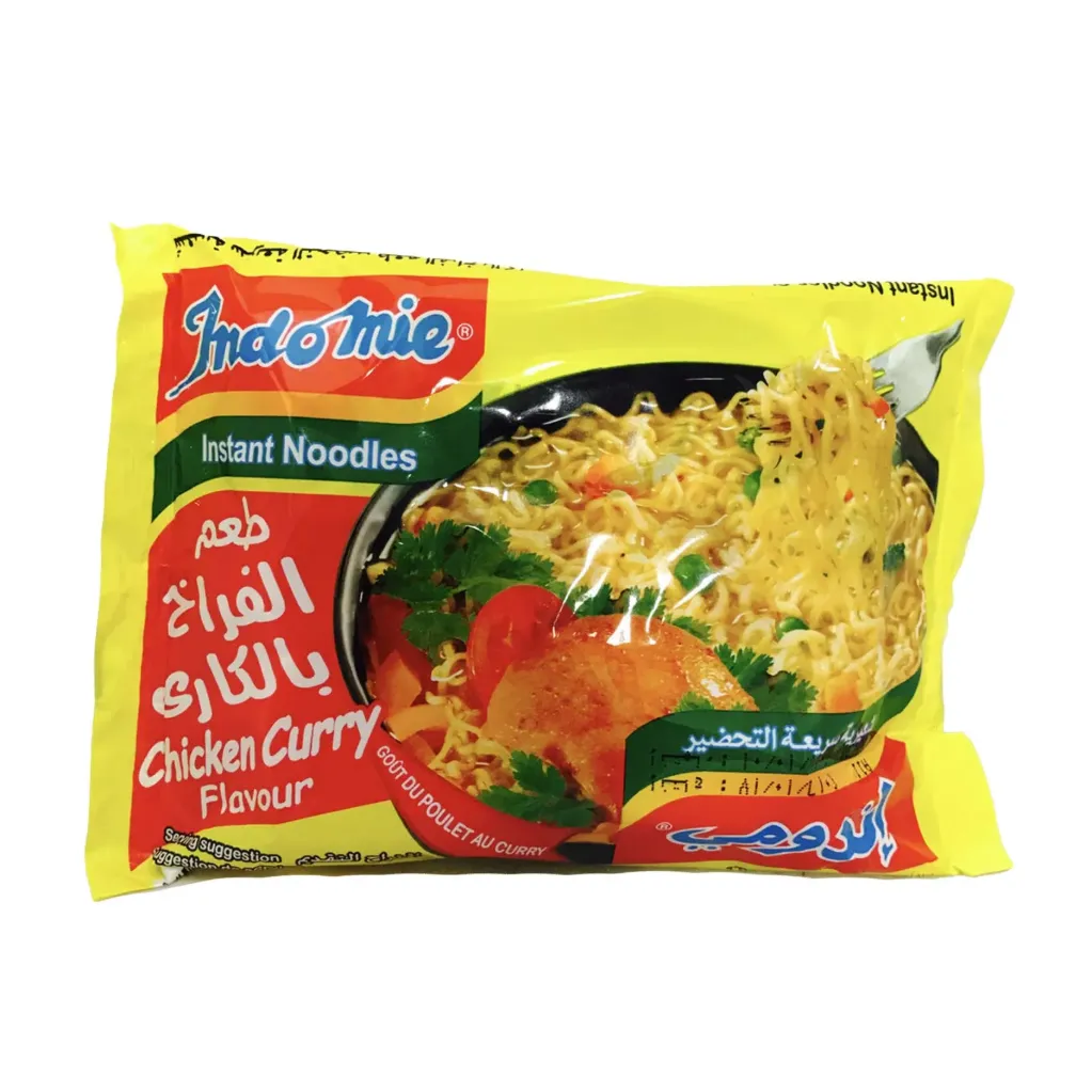 Indomie Instant Noodles Chicken Curry Flavor 75g