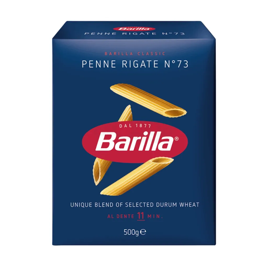 Barilla Penne Rigate N:73 500g