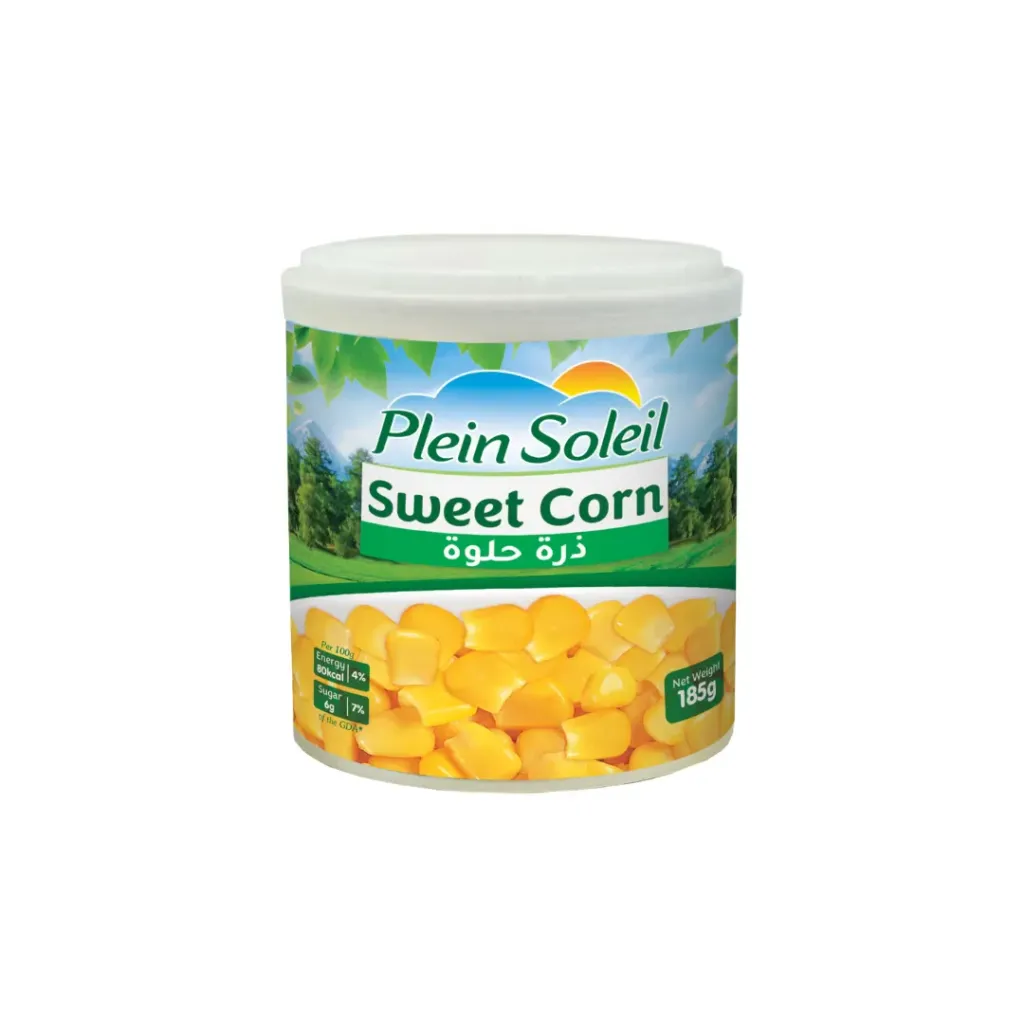 Plein Soleil Sweet Corn 185g