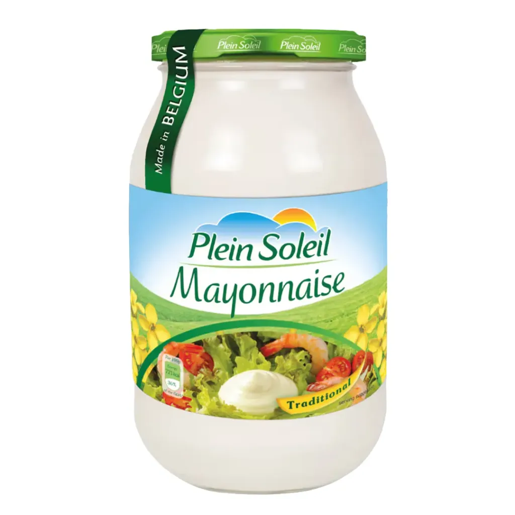Plein Soleil Mayonnaise Classic Glass 250ml