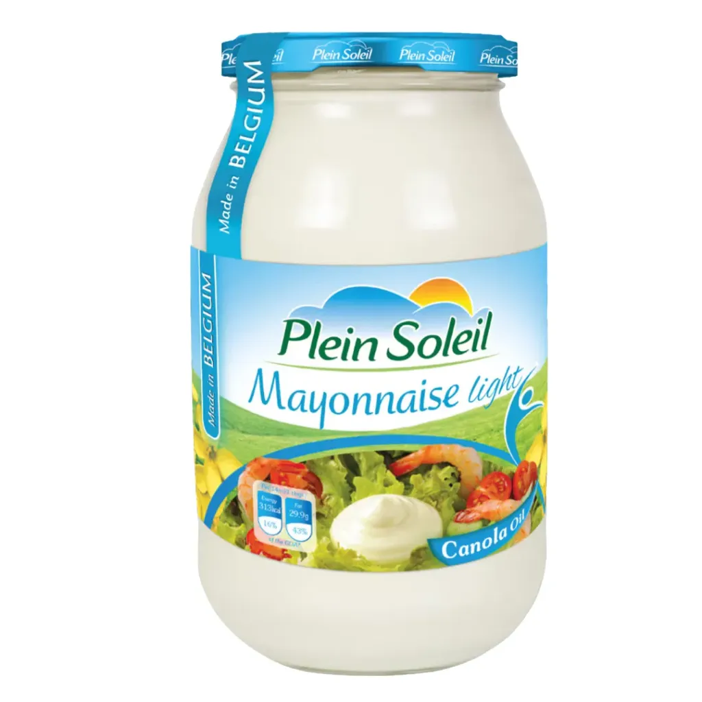 Plein Soleil Mayonnaise Light Canola Oil 250ml