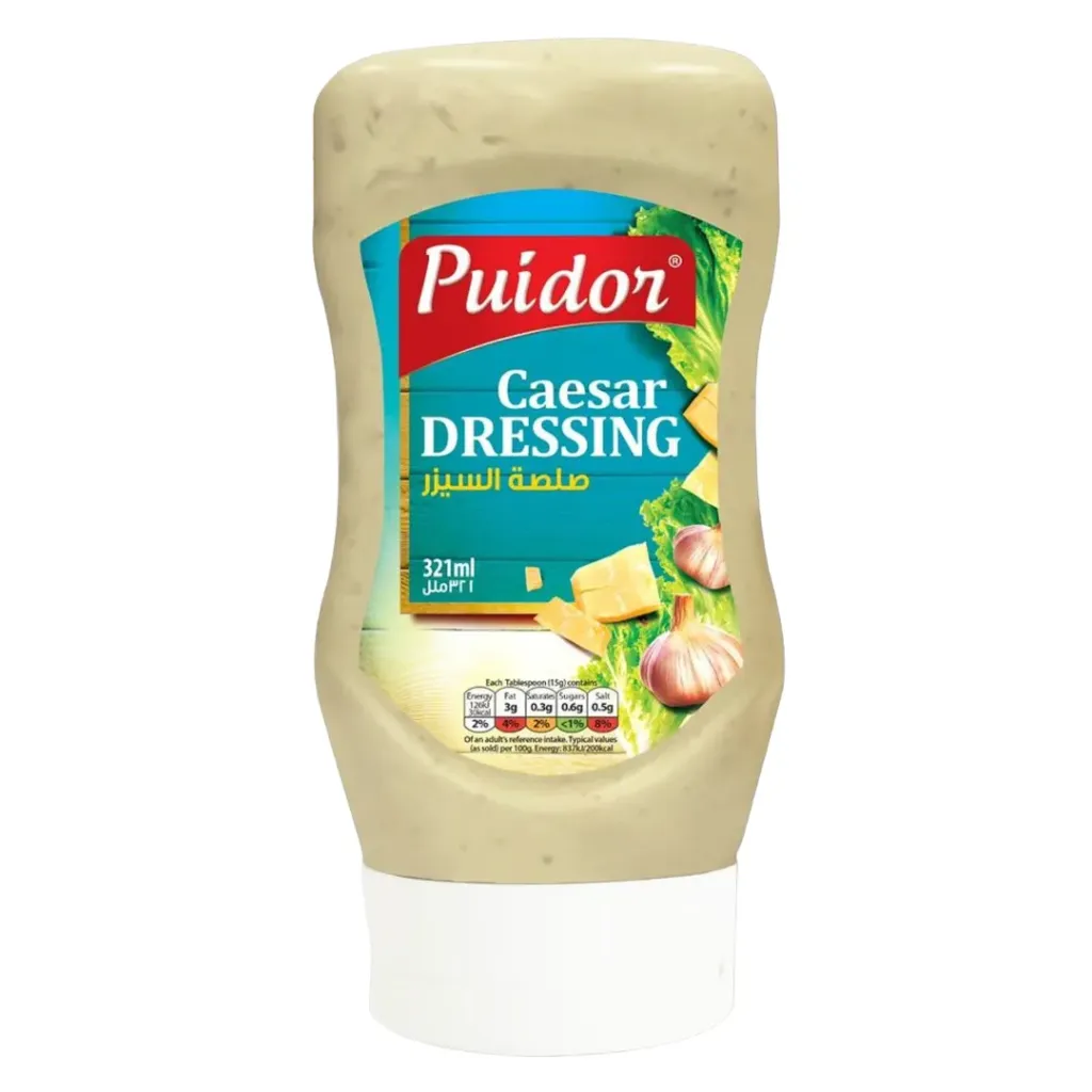 Puidor Caesar Dressing Plastic 321ml