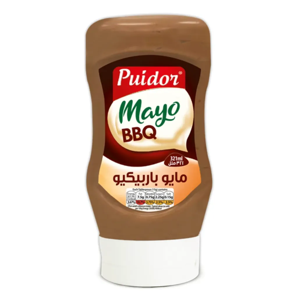 Puidor Mayo BBQ Sauce Plastic 321ml