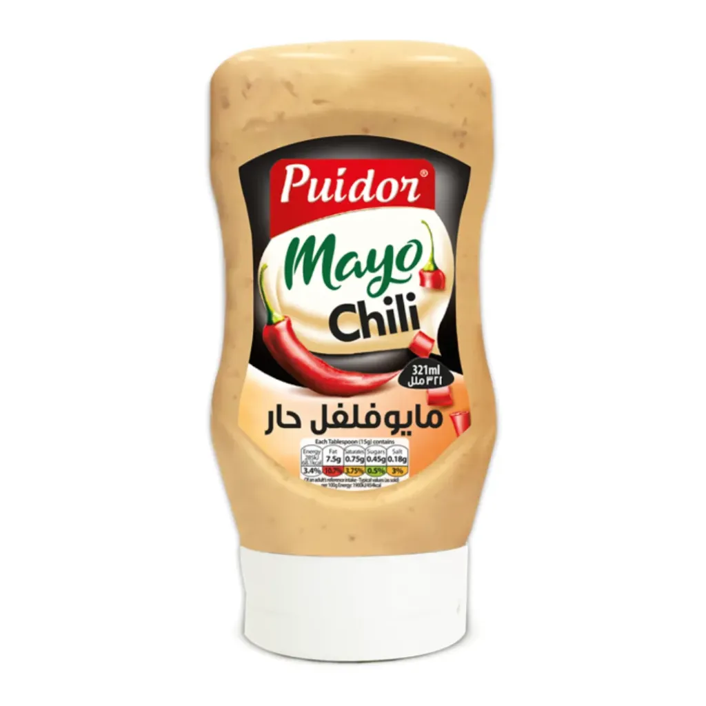 Puidor Mayo Chili 321g