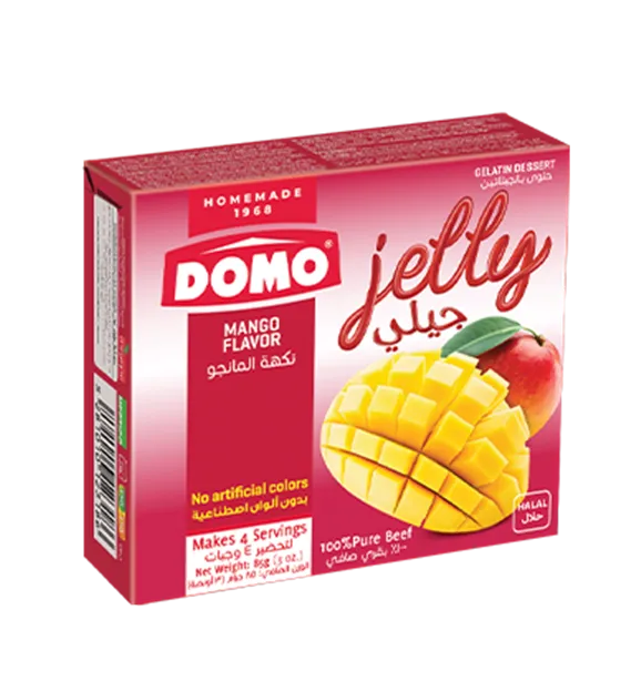 Domo Jelly Mango Flavor 85g