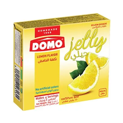 Domo Jelly Lemon Flavor 85g