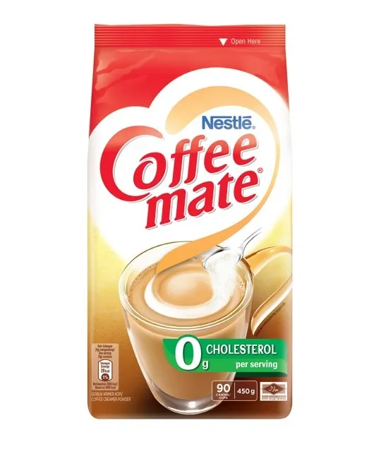 Nestle Coffee Mate 0 Cholesterol Pouch 450g