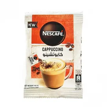 Nescafe Cappuccino 19.3g