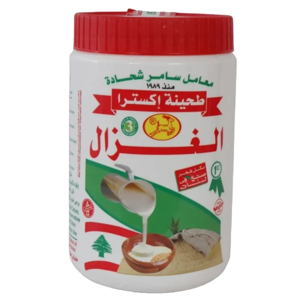 Al Gazelle Tahina Sesame 400g