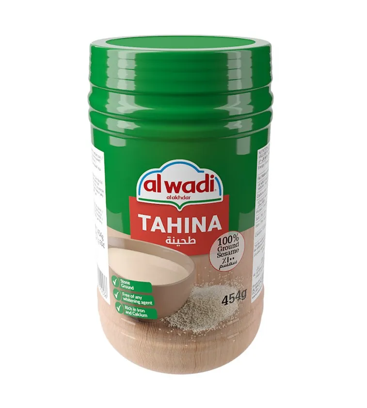 Al Wadi Al Akhdar Tahina Sesame 454g