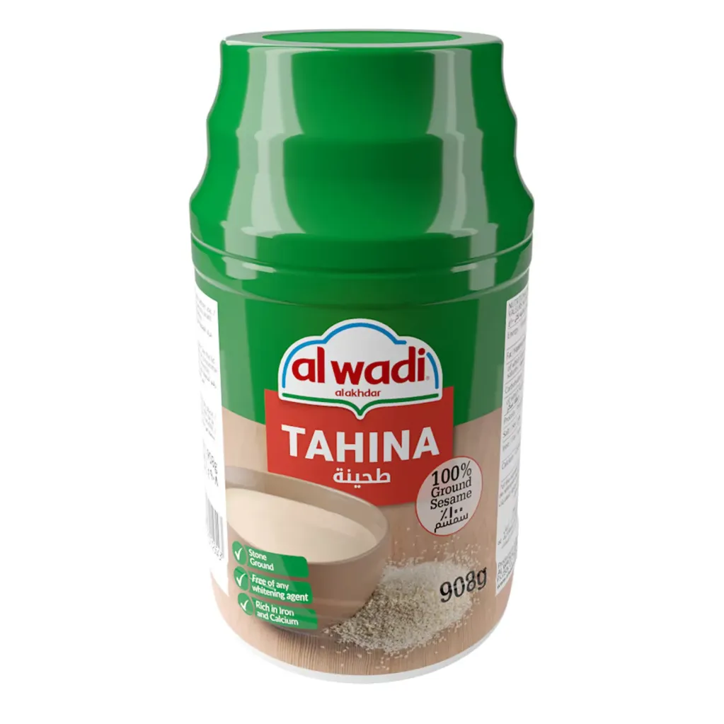 Al Wadi Al Akhdar Tahina Sesame 908g