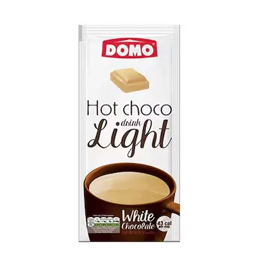 Domo Hot Choco Drink Light White Chocolate 10g
