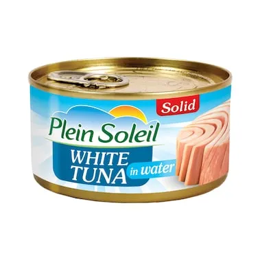 Plein Soleil White Tuna In Water 185g