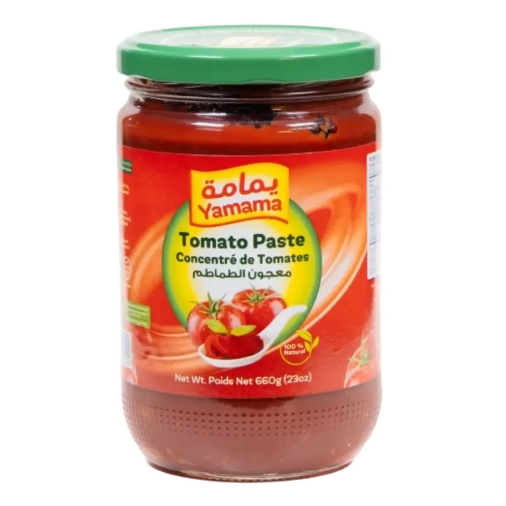 Yamama Tomato Paste 660g
