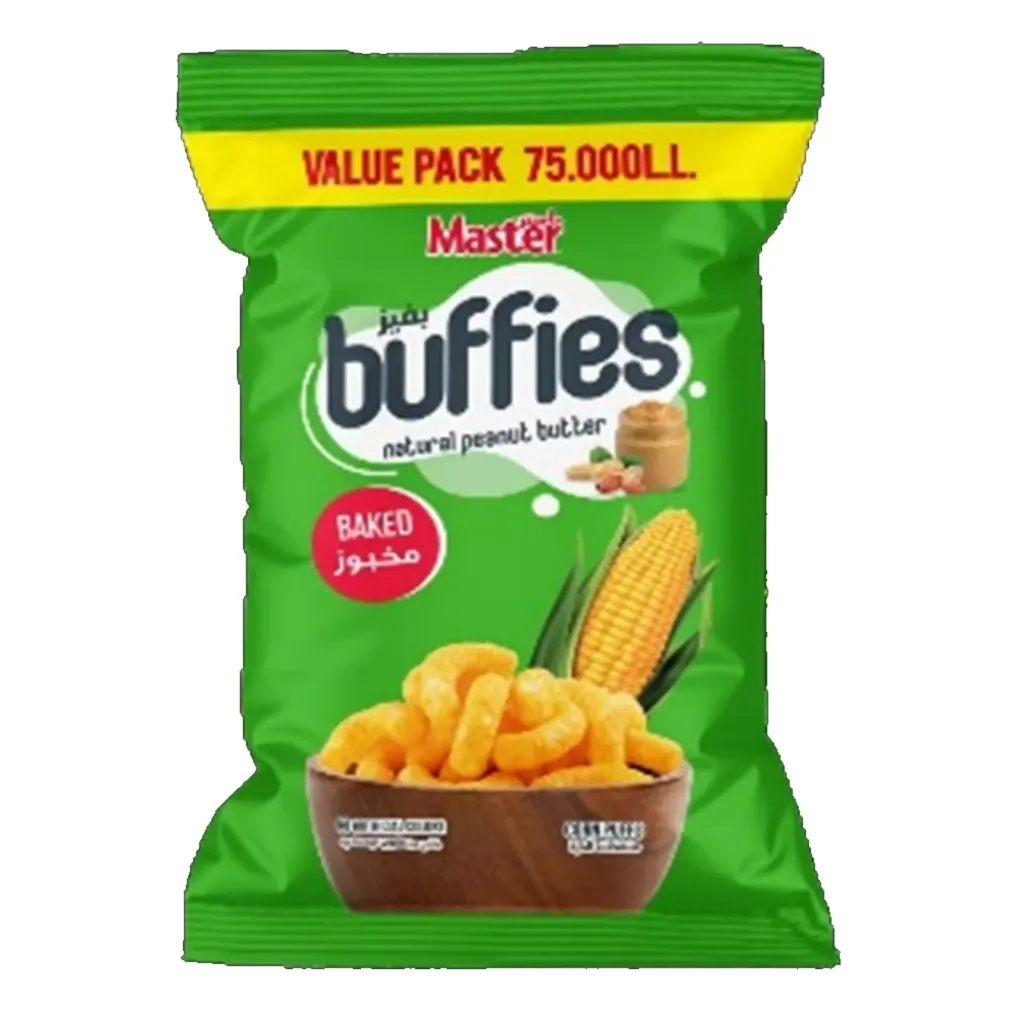 Master Baked Buffies Peanut Butter 130g