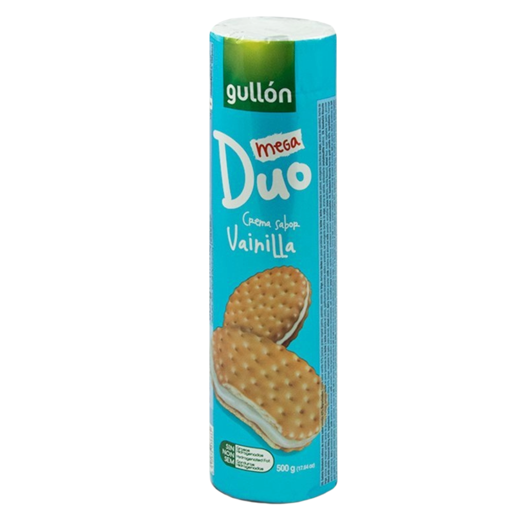 Gullon Mega Duo Vanilla 500g