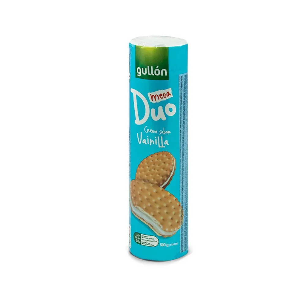 Gullon Mega Duo Vanilla 500g