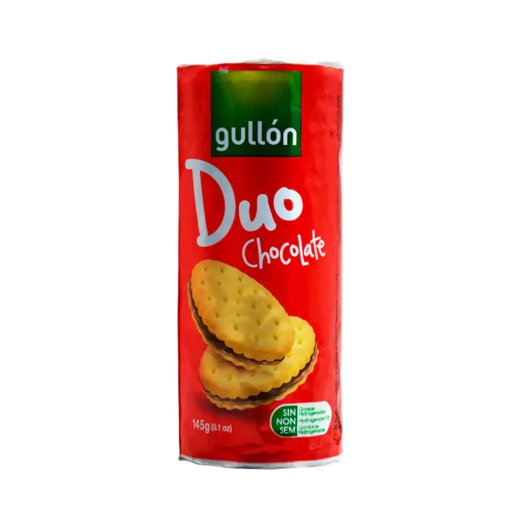 Gullon Duo Chocolate 145g
