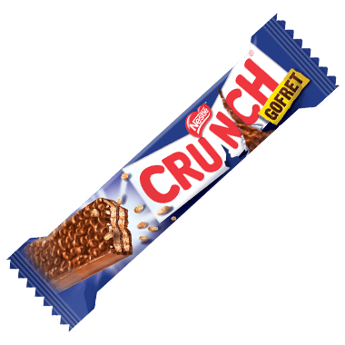 Nestle Crunch Gofret Chocolate Bar 30g
