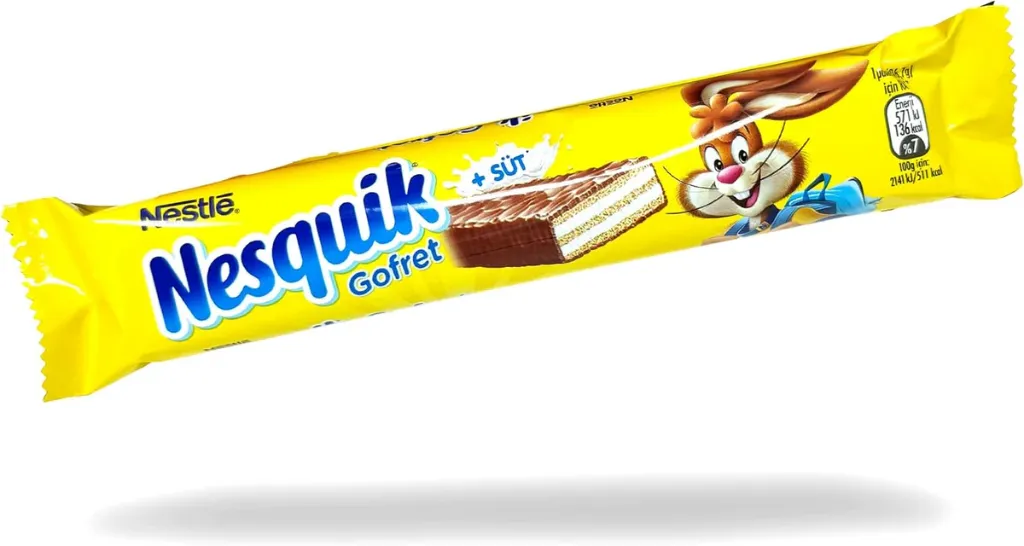 Nestle Nesquik Wafer Gofret Chocolate 26.7g