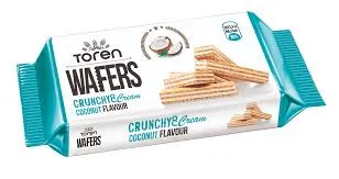 Toren Wafers Crunchy & Cream Coconut 45g
