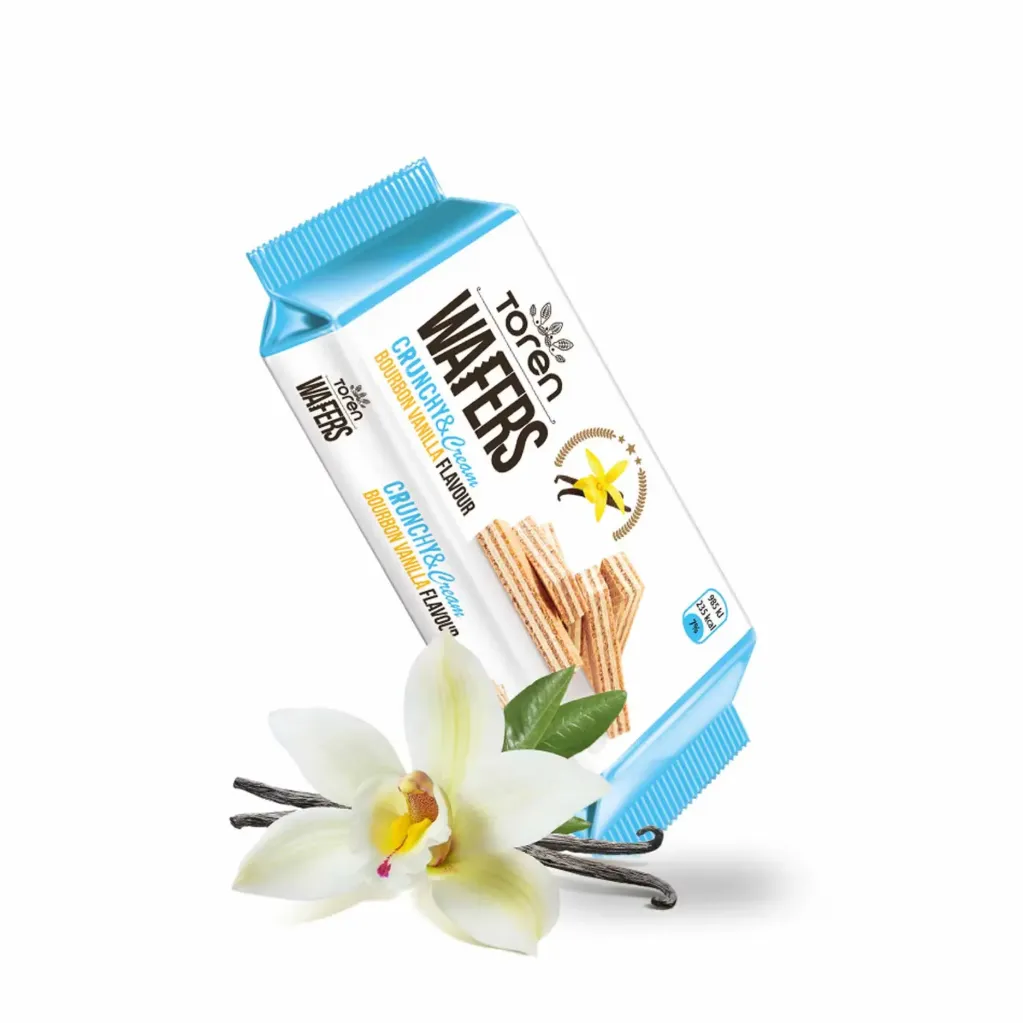 Toren Wafers Crunchy & Cream Vanilla 45g