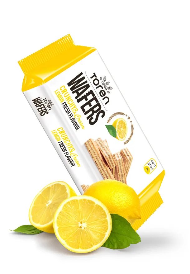 Toren Wafers Crunchy & Cream Lemon Fresh 45g