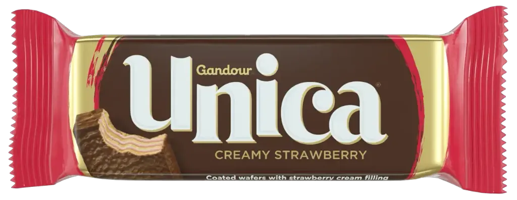 UNICA Gandour Creamy Strawberry 18g