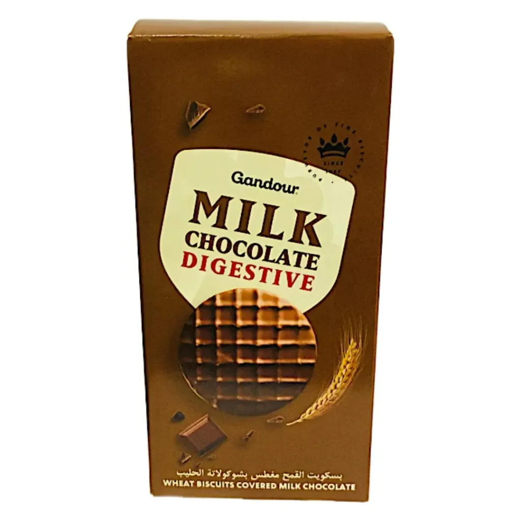 Gandour Milk Chocolate Digestive 195g