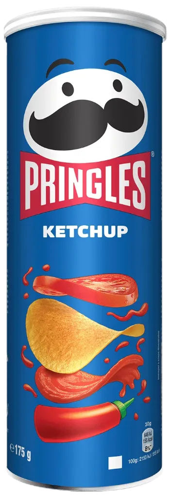 Pringles Ketchup 165g