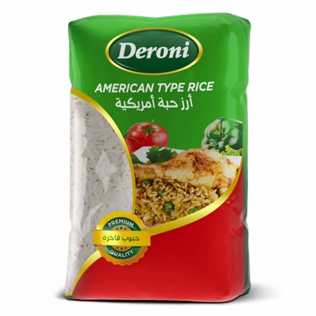 Deroni American Type Rice 900g