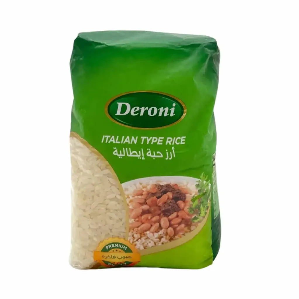 Deroni Italian Type Rice 900g