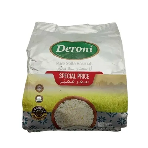 Deroni Pure Sella Basmati 800g