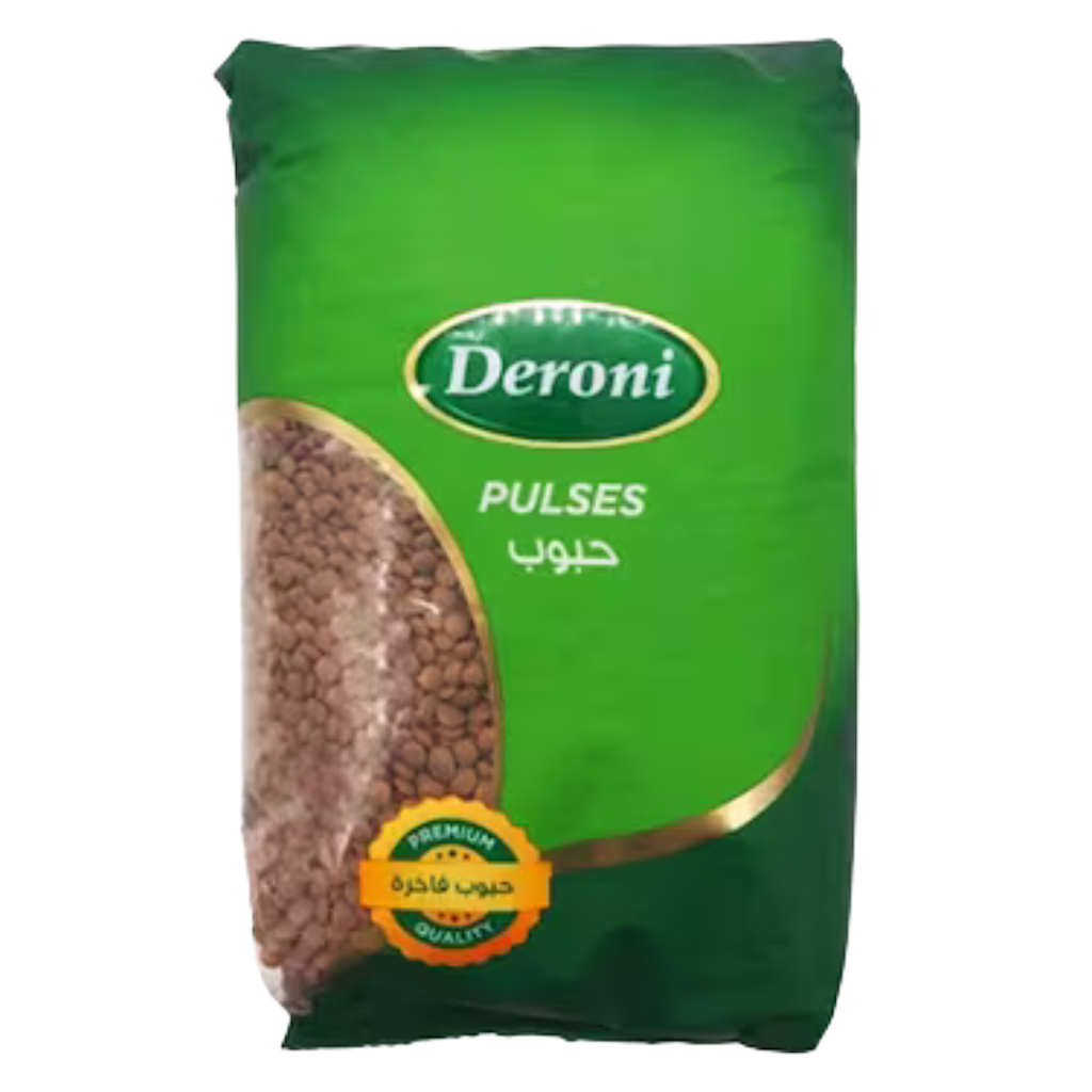 Deroni Red Lentils 900g