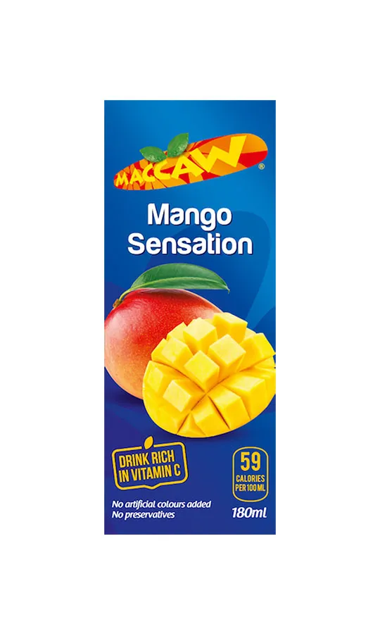 Maccaw Mango Juice 180ml