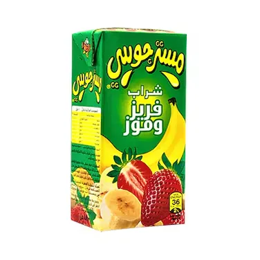 Mr Juicy Strawberry Banana Drink 180ml