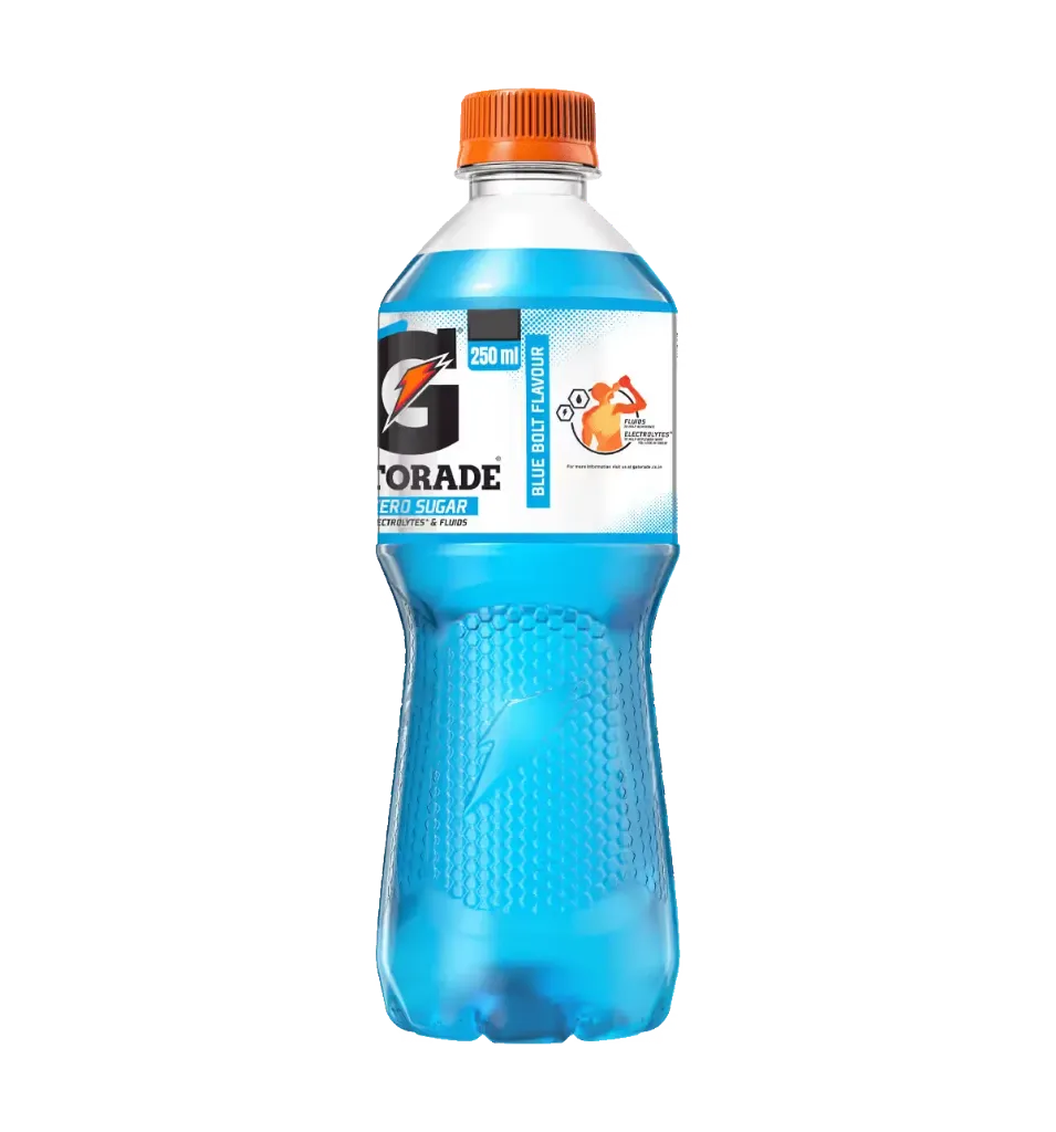 Gatorade Zero Sugar + Electrolytes Blue 250ml
