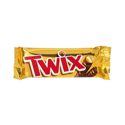 Twix Chocolate Bar 50g